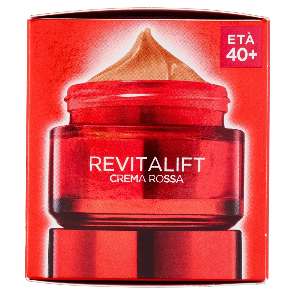 L'Oréal Paris Revitalift Crema Rossa Energizzante Giorno Anti-rughe 50 ml